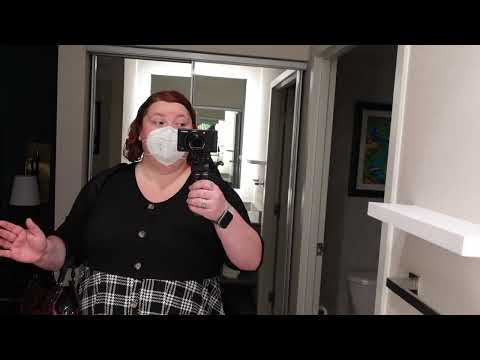 Room Tour of Residence Inn by Marriott Boston Back Bay/Fenway & Shah's to go!