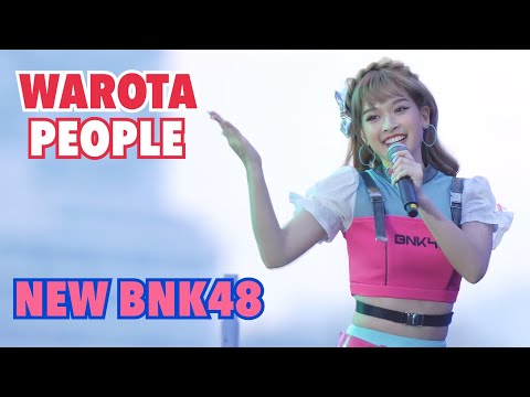 [Fancam] New BNK48 - "Warota People" | Sayonara Crawl First Performance @ Asiatique 20.03.2022 (4K)
