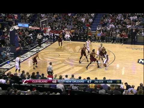 Austin Rivers Highlights Cavaliers vs. Pelicans 12.12.2014 - 11 Points, 1 Assist