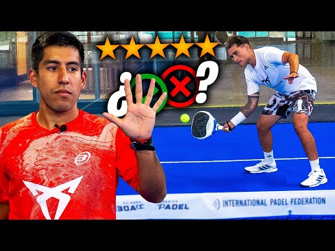 FEDE CHINGOTTO pone nota a DELANTERO09 jugando al PADEL *Cambio Radical*