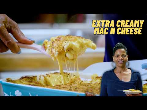 How to Make Mac N' Cheese | EXTRA Creamy NOT Dry!!