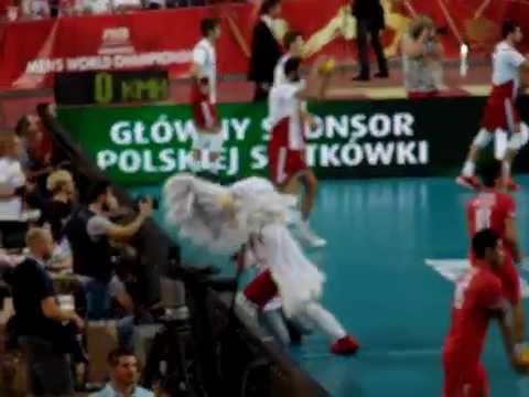 Widziałam Orła cień... w Atlas Arenie - MŚ 2014