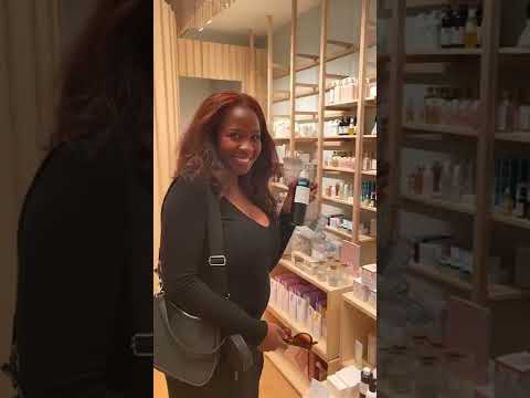 Visiting one of our favorite retailers @The Detox Market and seeing @sadebaron! Love it ✨ #shorts