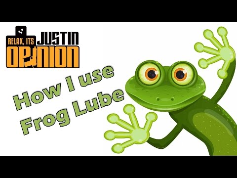 Froglube to a Warm Firearm