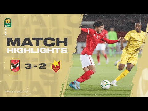 HIGHLIGHTS | Al Ahly SC 3-2 AL Merrikh | Matchday 1 | #TotalEnergiesCAFCL