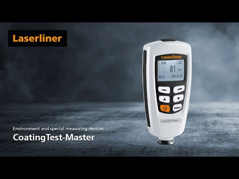 This point precise coating thickness measuring instrument is s...