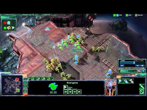 SC2 Craft Cup 5 EU - MaNa (P) vs NightEnd (P) - Game 3