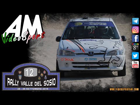 Licata   Rollo PSG 12 ° Rally Valle Del Sosio HD