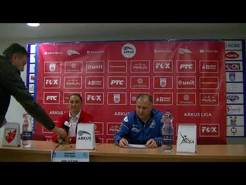 ARKUS liga 20. kolo (Ž) / Naisa - Crvena Zvezda / Izjave aktera meča nakon utakmice