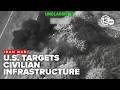 US Hits Iran Bridges On 6th Straight Day Of Attacks In Expansion Of Airstrike Campaign