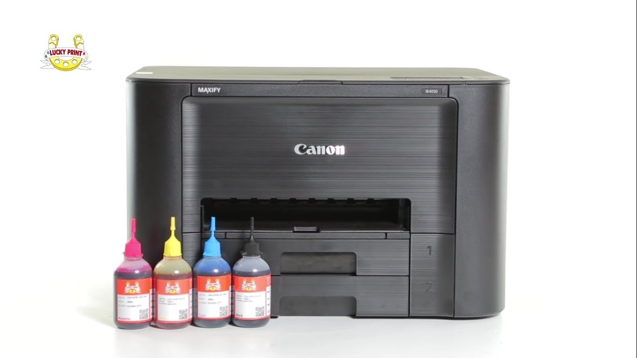 Принтер струйный цветной А4 Canon MAXIFY iB4040
