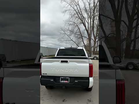 2026 Toyota Tundra 4x4 Crewmax Limited in Wind Chill Pearl for sale at Forbes Waterloo Toyota in Waterloo, ON