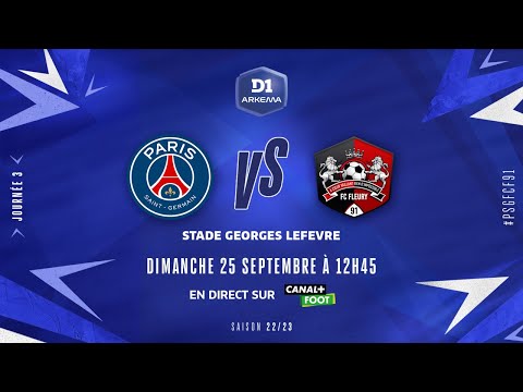 J3 I Paris-SG – FC Fleury 91 (2-1)