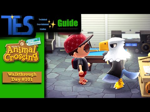 Animal Crossing: New Horizons- Day 101 Walkthrough | Apollo!
