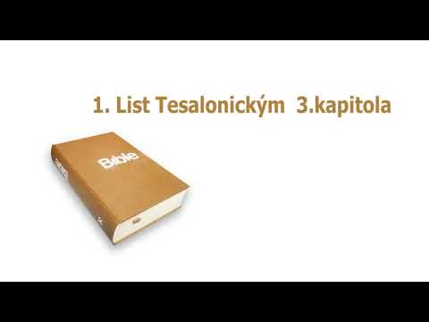 185 1. List Tesalonickým 3. kapitola