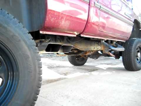 Dodge Ram 1500 5.2L Gibson Super Truck Exhaust