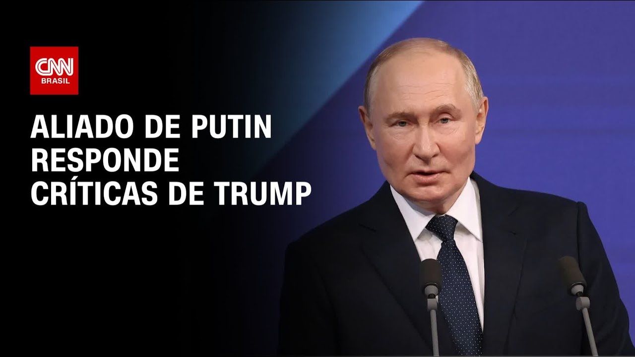 Aliado de Putin fala em 3ª guerra após crítica de Trump | LIVE CNN