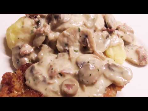 jak zrobic Sos pieczarkowy /Kasia ze slaska gotuje