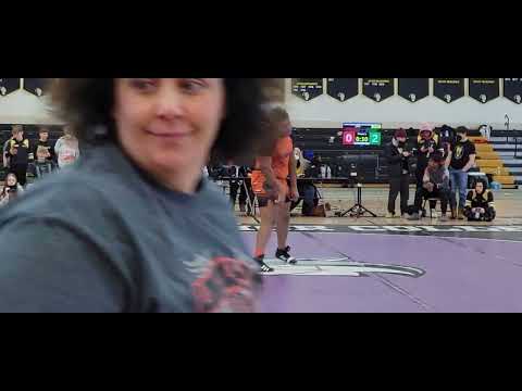 IHSA Wrestling Regional 3rd Place Match