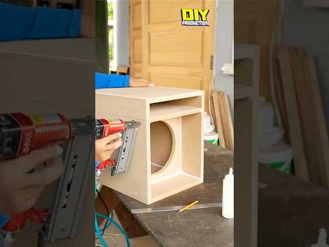 DIY 10 inch Subwoofer Box - Budget-Friendly Build