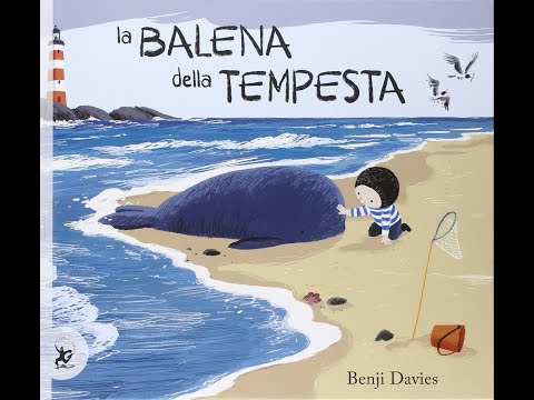 "La balena della tempesta" di Benji Davies