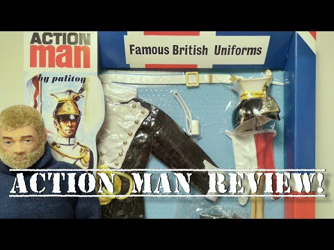 Action Man Repro 17th/21st Lancers Accessory Set Review