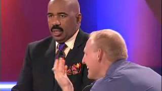 Family Feud host Steve Harvey almost walks off...What Get's Passed Around?