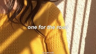 One For The Road - Dodie - Español