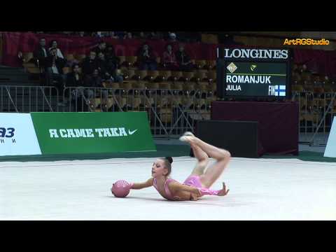 PROKOPOVA Svetlana (UKR) Ball - 2008 World Cup Kiev "Deriugina Cup" 2008-03-21 - HD1080 (ПРОКОПОВА)