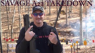 Video: Savage 42 Takedown 22 LR/.410 20 tum
