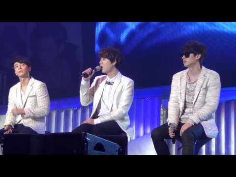 130302 Shanghai SJM Fan Meeting Eunhyuk Focus _ Goodbye my love