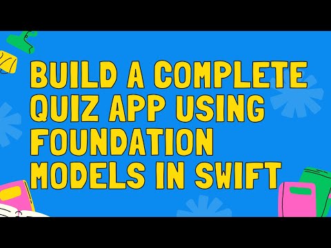 Building a Swift Quiz Generator with Foundation Models and SwiftUI