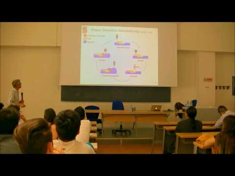 Prof. Mark Cutkosky Stanford University: 3D Digital Fabrication for bioinspired designs