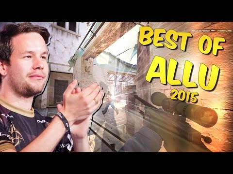 CS GO Best of allu 2015 (Highlights)