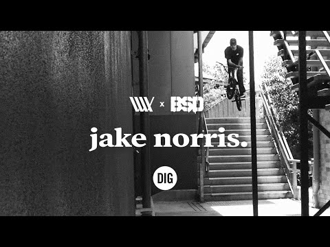 LUX x BSD - JAKE NORRIS - DIG BMX