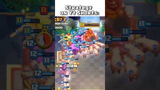 Strategy On YT Shorts Vs Real Game