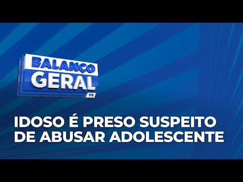 Idoso é preso suspeito de abusar uma adolescente de 14 anos em Centenário do Sul