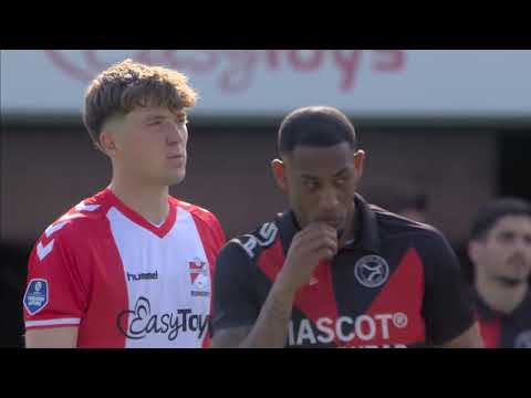 Finale Playoffs promotie: FC Emmen - Almere City FC