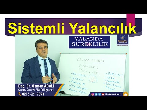 SİSTEMLİ YALANCILIK
