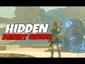 HIDDEN SHRINE - EAST GERUDO RUINS Zelda Breath of the Wild