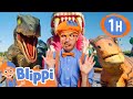 Blippi The Dino Explorer Blippi Educational Kids Videos Moonbug Kids