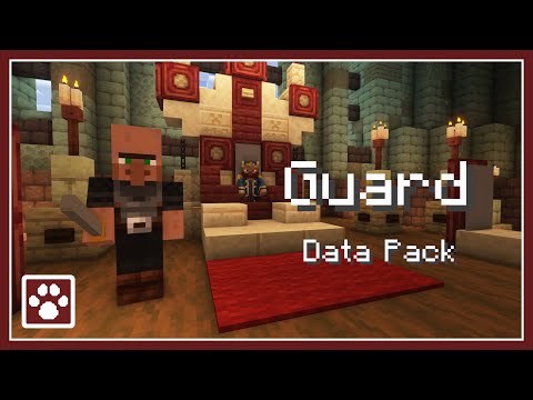 Jumbo Studio - Guard - Data Pack | Minecraft