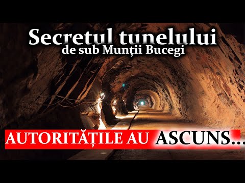 Tunelul Secret de sub Muntii Bucegi | MAREA MISIUNE SACRA MISTERUL DIN BUCEGI SI SERVICIILE SECRETE