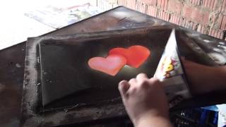 [SprayArt] Love Cave