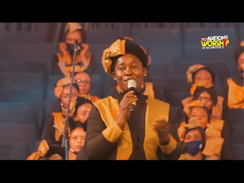 RMW Presents Osinachi Nwachukwu - 2021 Nations Worship in His Presence  (Official Video)