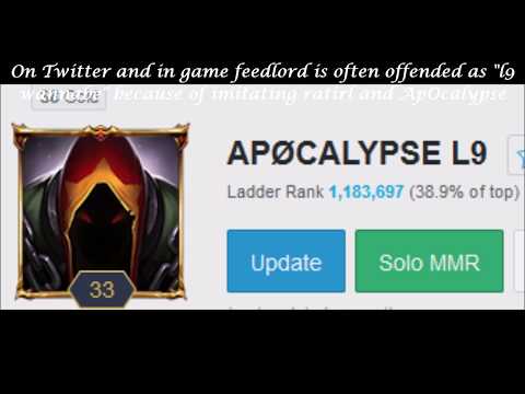 Infamous League Players  - feedlord