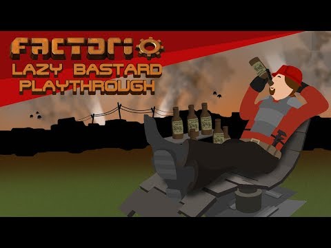 Factorio 0.17 : Lazy Bastard Ep15 : Oil Processing Area