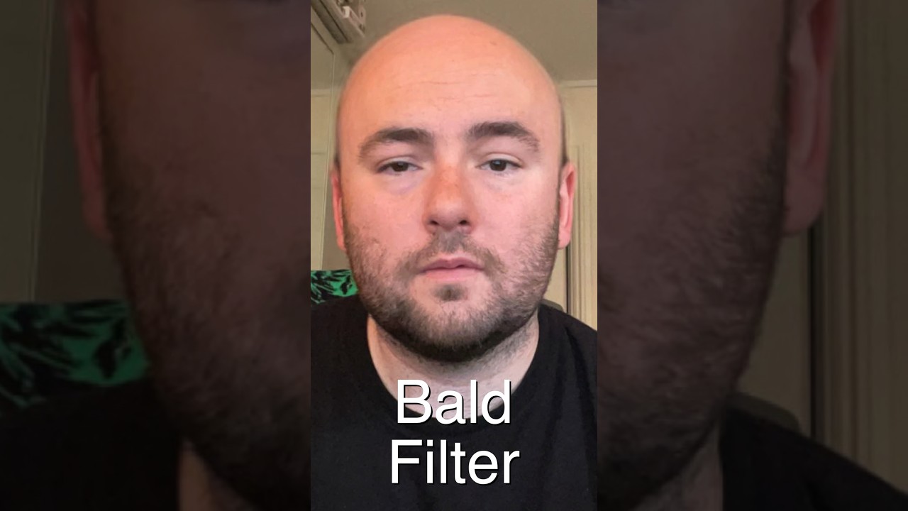 UJI FILTER BOTAK di Dunia Nyata #botak #baldcafe #rambutbotak