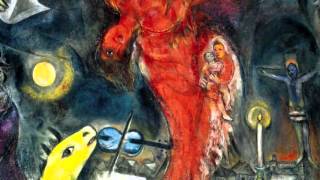 Chagall La chute de l&#39;ange