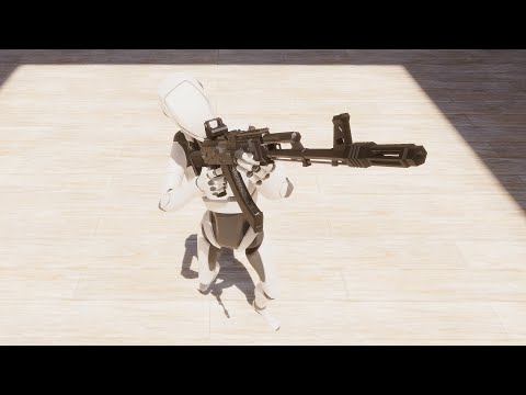 FPS Animation Framework - Unity Release, New Demo Project